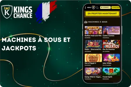 Kings Chance Machines à sous et jackpots