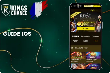 Kings Chance iOS Guide