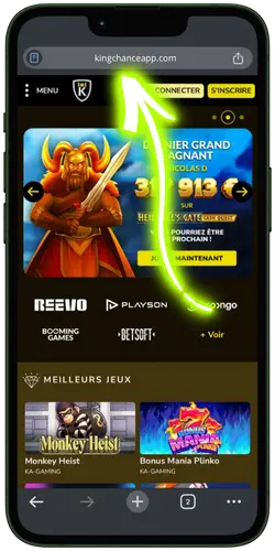 Kings Chance Casino explorateur web