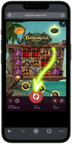 Kings Chance Casino lancer une session