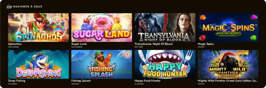 Kings Chance Casino machines à sous