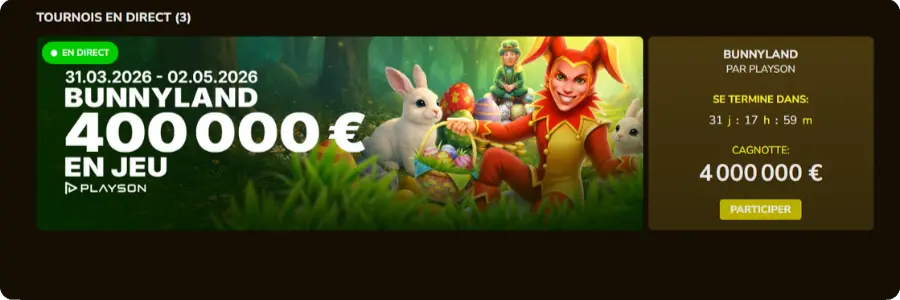 Kings Chance Casino croupiers en direct